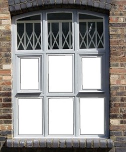 Whiteout Privacy Film