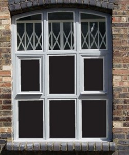 Blackout Privacy Film