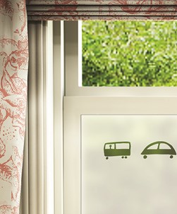 FB090 Frosted Window Film