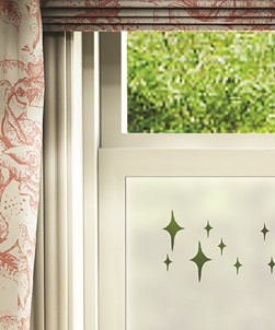 FB091 Frosted Window Film