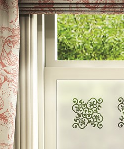 FB138 Frosted Window Film