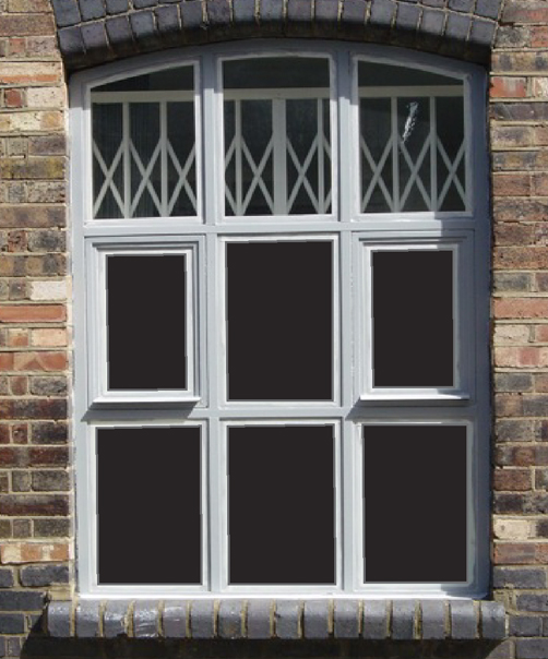 Solid Colour cut to size - 4210 Black