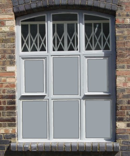 Solid Colour cut to size - 4221 Grey