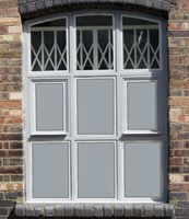 Solid Colour cut to size - 4221 Grey