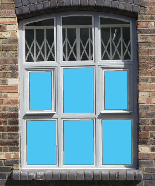 Solid Colour cut to size - 4250 Pale Blue