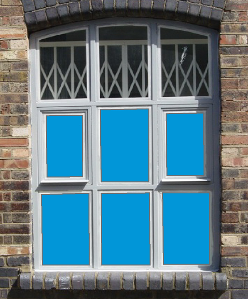 Solid Colour cut to size - 4252 Ocean Blue