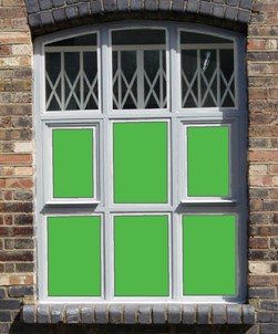 Solid Colour cut to size - 4261 Grass Green