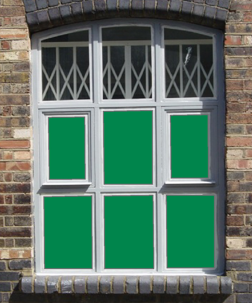 Solid Colour cut to size - 4263 Mid Green