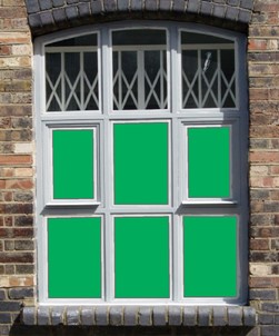 Solid Colour cut to size - 4269 Green