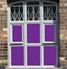 Solid Colour cut to size - 4283 Purple