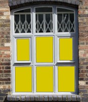 Solid Colour cut to size - 4291 Gold