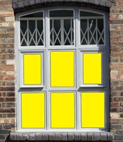 Solid Colour cut to size - 4232 Yellow