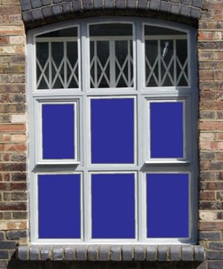 Solid Colour cut to size - 4255 Marine Blue