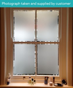 FB000 Plain Frosted Window Film