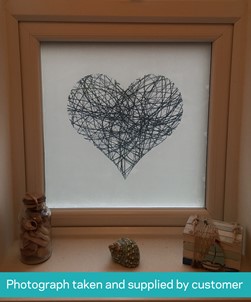 FB004 Frosted Window Film
