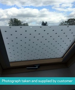 FB023 Frosted Window Film