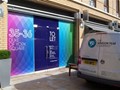 TEMPORARY WINDOW GRAPHICS FOR SHOPFRONTS